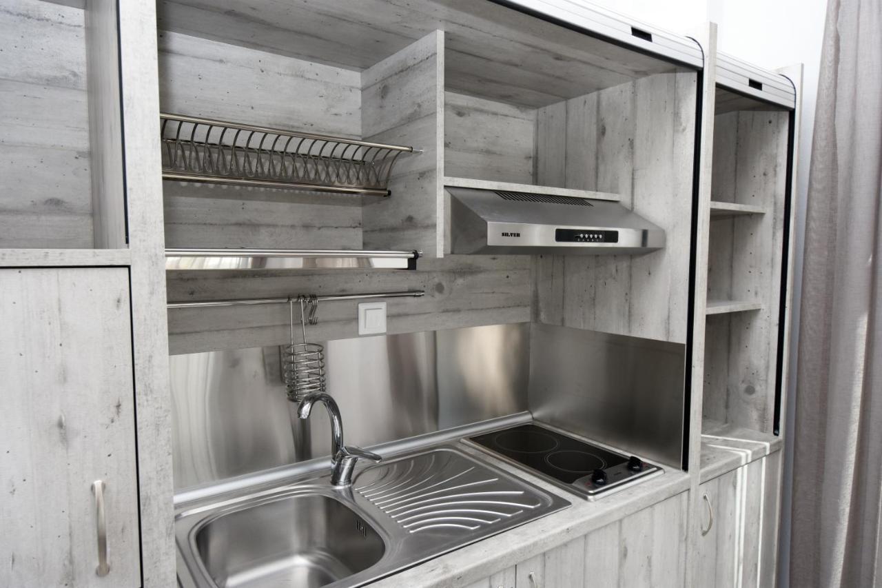 Gerani Apartments Ormos  Екстериор снимка